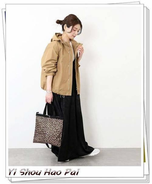 三月份穿什么外套最合适？休闲轻便的连帽外套春季搭配案例