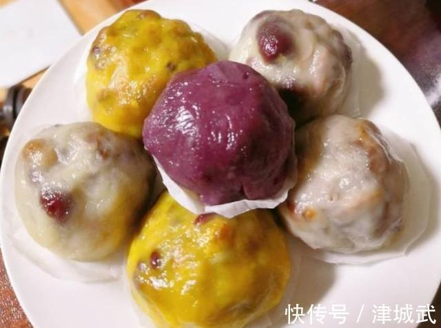 吃包子不如吃它，9样食材一卷一蒸，个个皮薄馅香，太好吃了