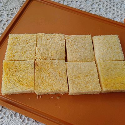 芝士片|小狮子烤吐司