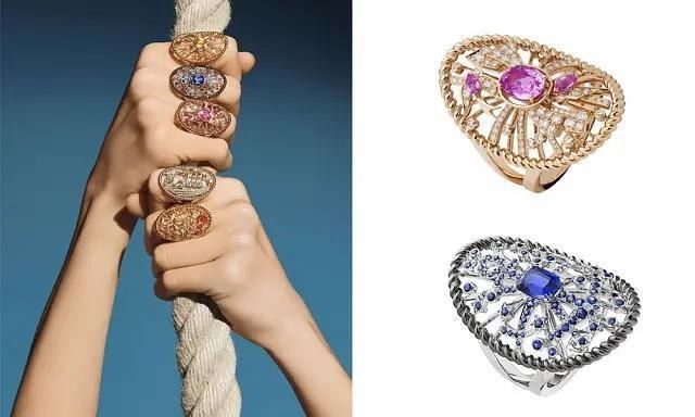 这些美炸天的顶级珠宝,你见过了吗大牌的完美镶嵌方式果然惊艳