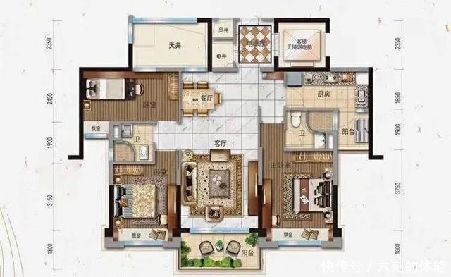 户型|进门不做隔断柜,无玄关照样美上天!进门不做隔断柜,无玄关照样美上天!