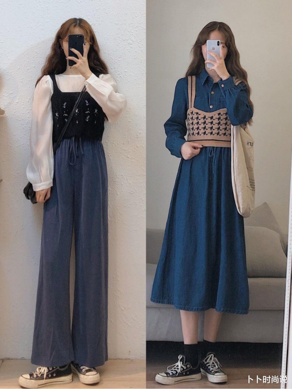 春季外套不用多，一件马甲即可满足不同穿搭风格，温柔复古又舒适