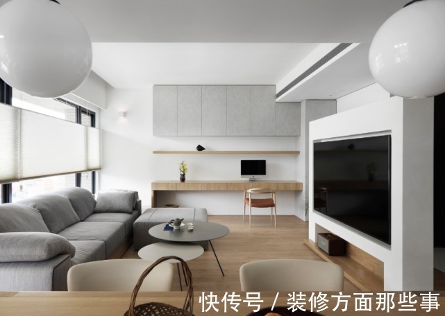 立体感|150㎡原木风,这届年轻人有多会装,我直接看愣了