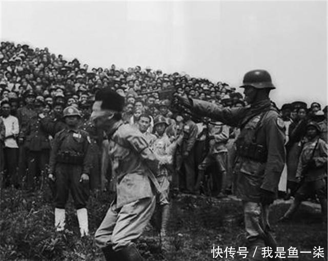死亡的恐惧|勒死中国民夫的日本军伍长,被宪兵连轰五枪正法!