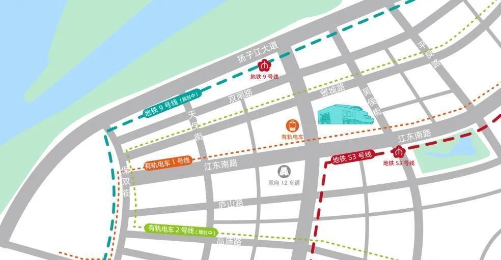 紫金|关注!河西这里再添新商业,未来还会有…