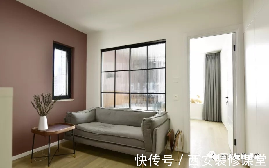 开阔|沙发墙开窗或者砸墙,放大整个空间