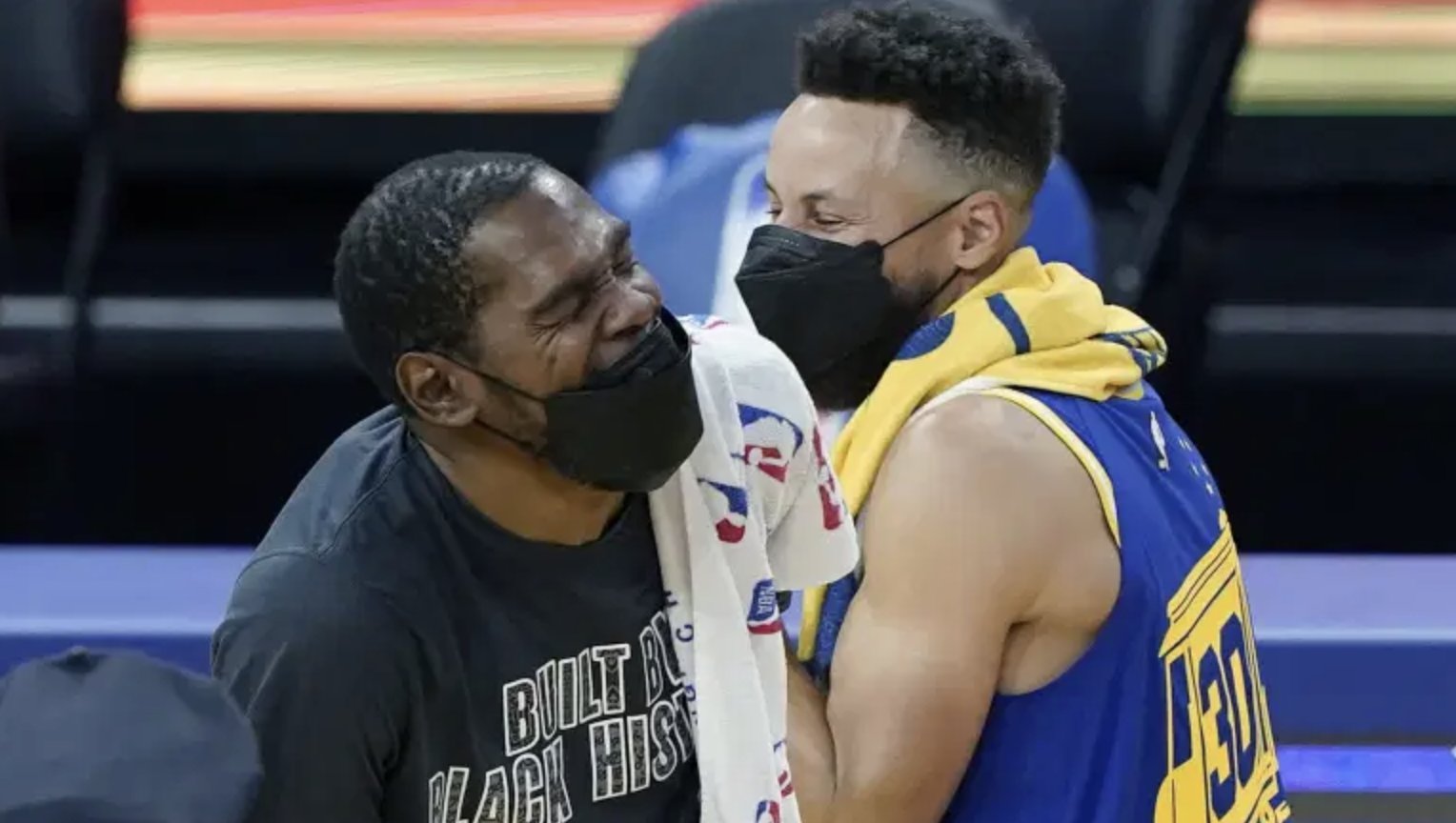 kd|网友：搭档多位明星KD才能夺冠，杜兰特：我都不会打球了