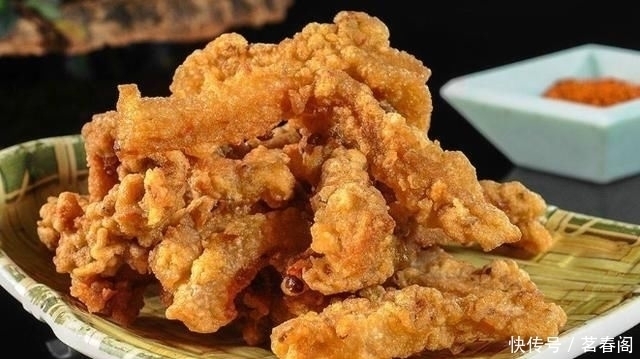 炸酥肉,有人用淀粉,有人用面粉大厨都不对,这样做才最好吃