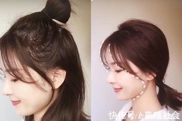 懒人|这些适合懒人的短发扎发,一分钟就可以轻松搞定!