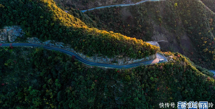 中国|【“飞阅”中国】“皖南川藏线”成脱贫致富路