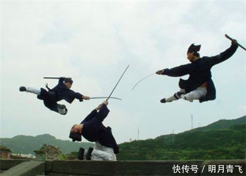 武当山上的“世外高人”平时在道观修行,天下大乱时他们才出山