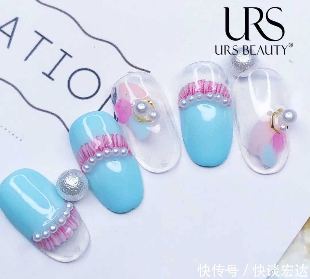 可爱|萌翻天的小清新美甲,赶上六一儿童节,你就是最可爱的宝!