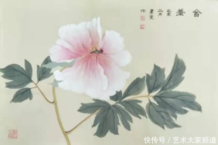  入选山东省|中国当代最具学术价值与收藏投资潜力书画家——李建宣