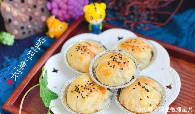 传统汤圆吃腻了,换1种手抓饼和汤圆的神仙吃法,比蛋黄酥还美味