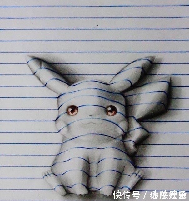 老师$15岁男孩上课总是不专心低头画画!老师翻开他笔记本后甘拜下风