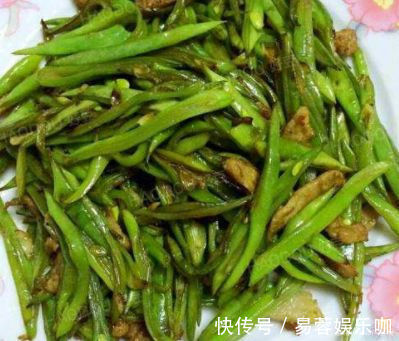 菜豆|天冷孩子吃的暖身菜,香喷喷吃不够,几分钟就上桌,全家都喜欢