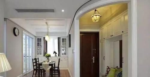 收纳|入户还在打鞋柜太不实用不如直接打一排柜,好处太多了