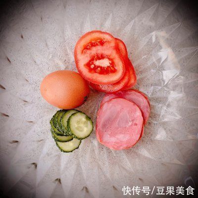 自制|有一种热爱叫一起吃「减肥食谱」自制三明治