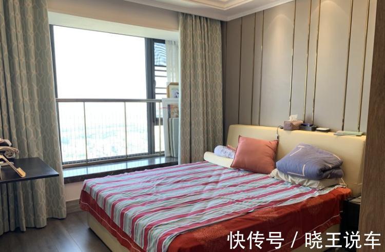 主卧室|不顾反对买160㎡恒大精装房,家具入户后效果很棒,家人很满意