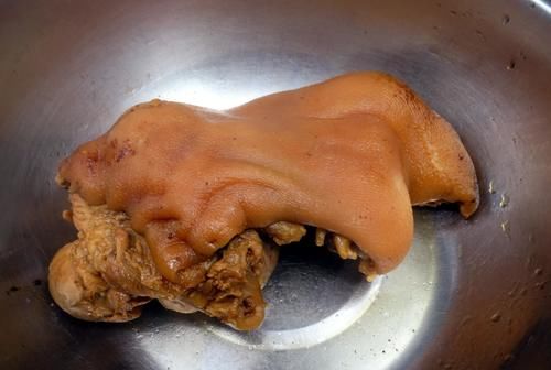 年夜菜谱：酱肘花正宗做法，秘方详细操作简单，醇香筋道没腥味