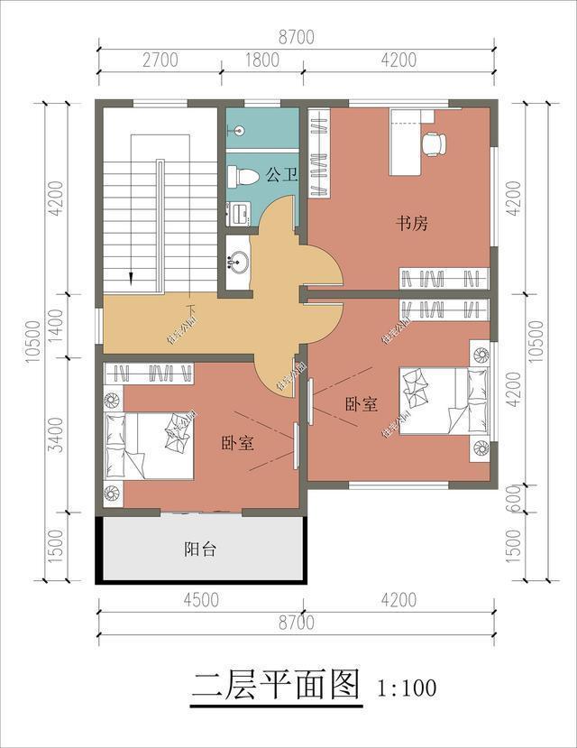 别墅|2021年回农村建房，推荐4套精致小户型，造价最低只要20万