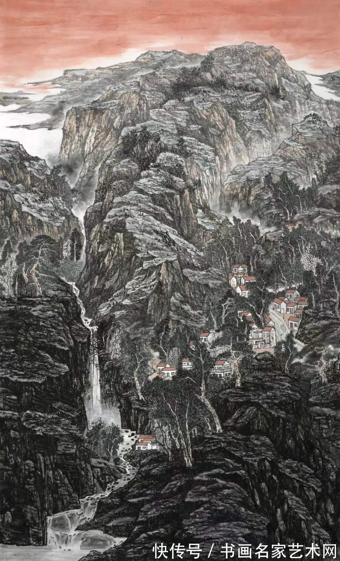 旭日东升!『艺术中国虎年贺岁版 』?——特邀书画家卫道志