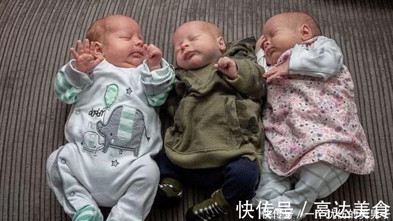 试管婴儿|女子做试管婴儿成功,同时还怀上双胞胎,生下三个孩子不知所措