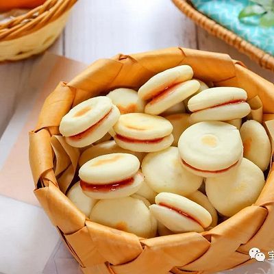 果酱|土豆夹心小饼