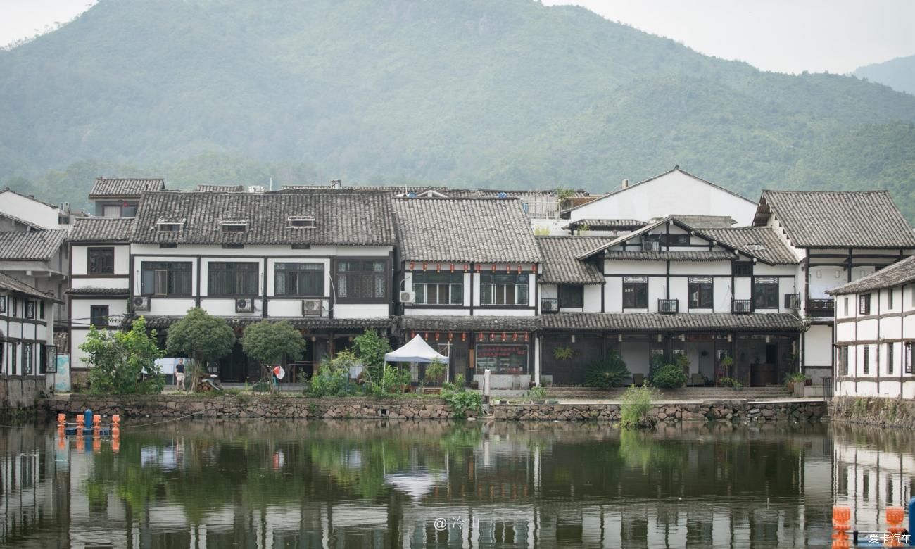 永嘉山水美成诗，楠溪江三日游