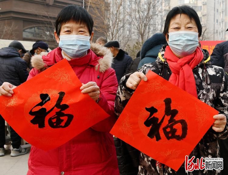 栾城区|河北：写春联 送福气