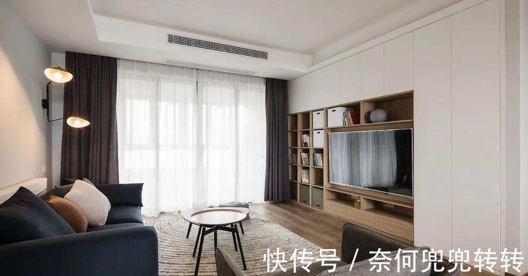 北欧风|135㎡现代北欧风，一不小心在朋友圈火了，大家都一脸的羡慕！