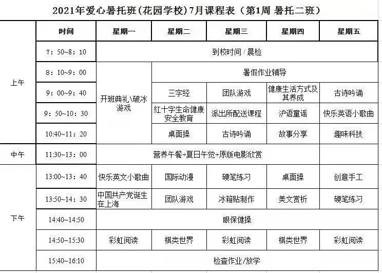 志愿者|今天高温日，闵娃们在爱心暑托班过得如何？来看看→