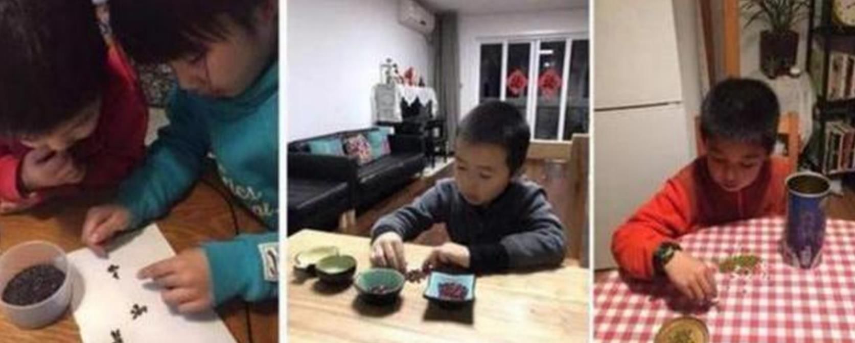 娃数|“老师让带1万颗豆”, 宝妈陪娃数到半夜,质问老师反遭“打脸”