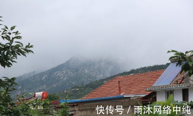 英灵山|烟台栖霞“灵山”脚下有个小村子, 跟栖霞四中是邻居