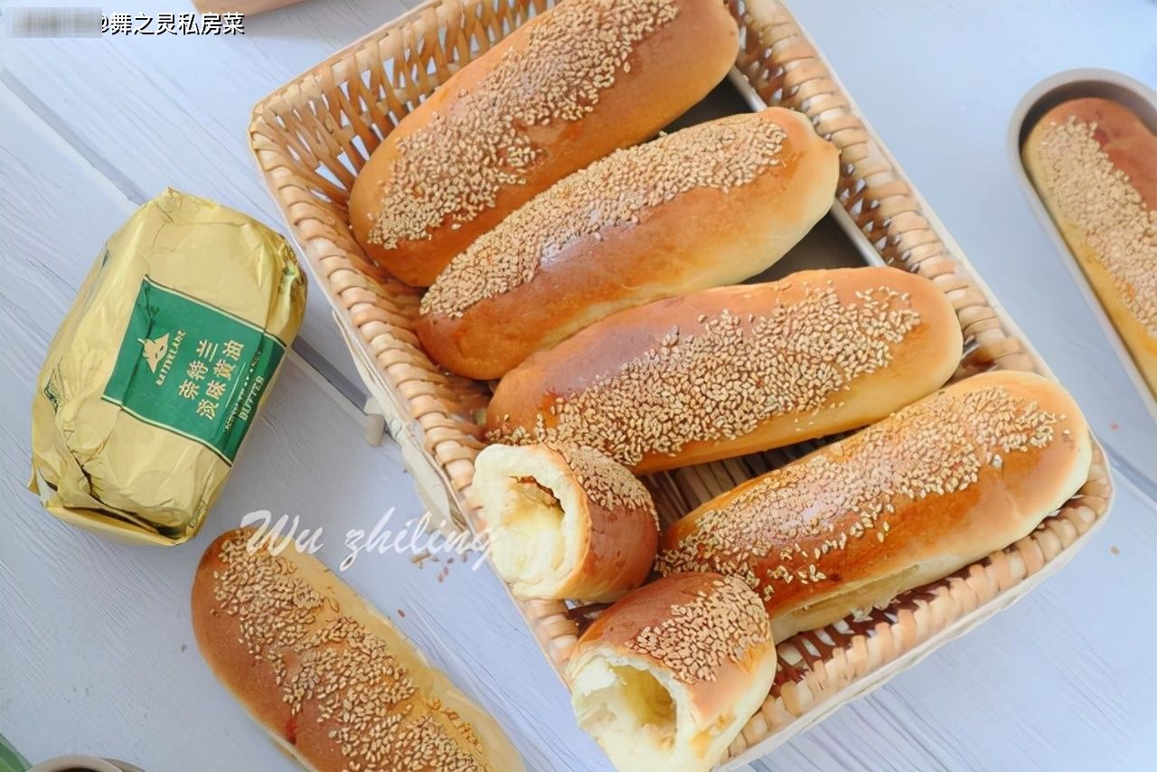 自己在家做面包，松软还营养，这个方子太棒了，记得收藏