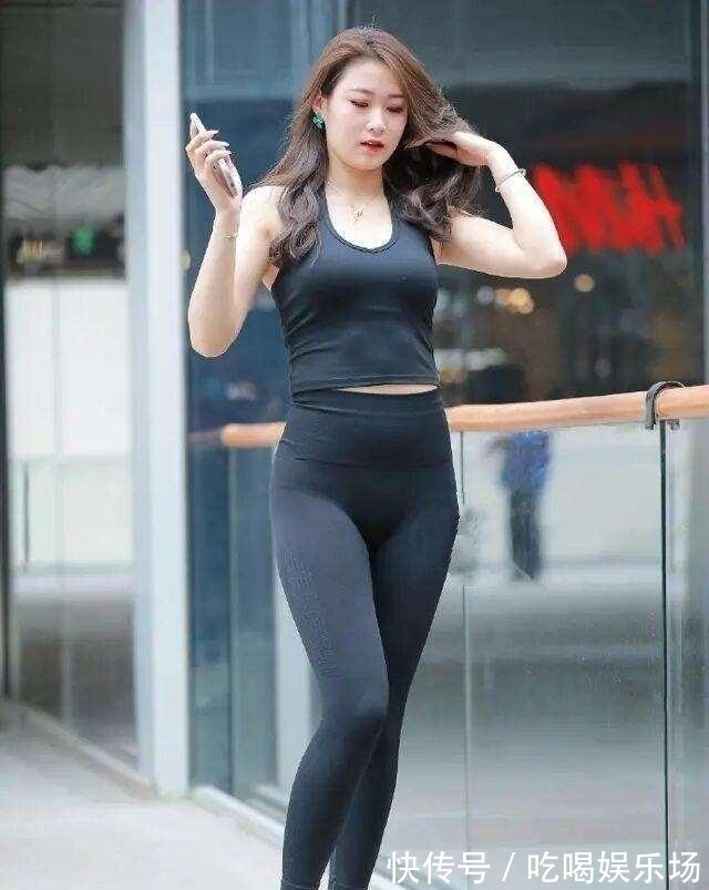 打底裤 女神打底裤穿搭,兼具优雅与舒适,极具气质!