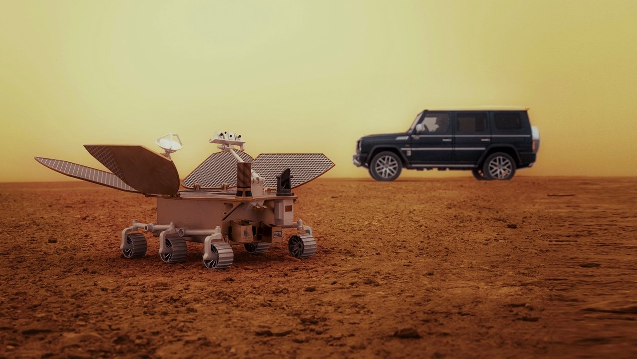 动力系统 火星车未来怎么改进？这组“天地CP”的对比告诉你答案