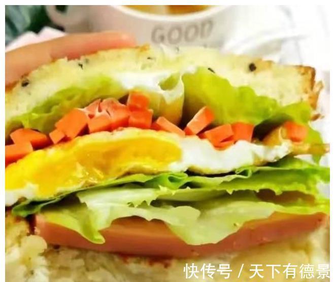 基础|还在为早餐发愁吗?教你做基础吐司,轻松制作多变三明治