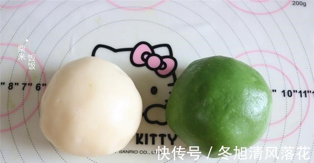 冰皮月饼|中秋节月饼,不用烤箱也能做,蒸一蒸,细腻滋润更好吃!