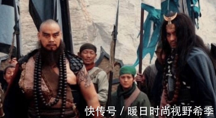 地煞|他是外号最狂的好汉,手下小弟都能吊打天罡,却被宋江排挤到地煞