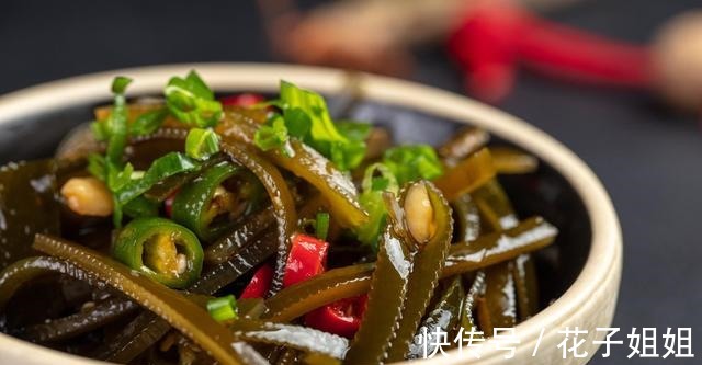 凉拌海带，海带炒肉丝，豆腐海带汤，有关海带的做法！