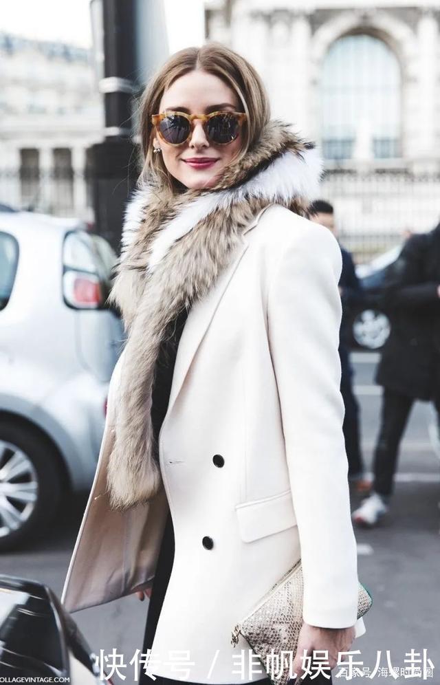 大衣，还是白色最气质！