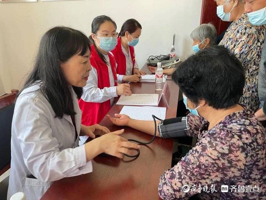 义诊|淄博市妇幼保健院福佑医疗队：传承民生福祉，护佑百姓安康