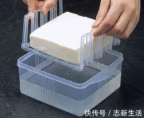 自来水|天热，吃不完的豆腐别放冰箱，教你个土方法，放一周不发粘不发酸