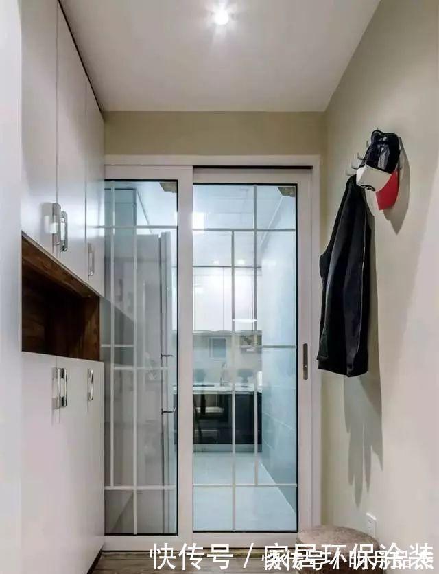 布局|他的70㎡小家,现代北欧风装修个性十足,客餐厅布局太赞了,晒晒