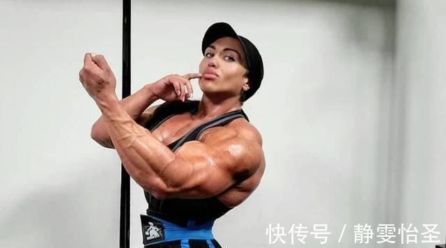 库兹涅佐娃|最强健美女选手,将亮相罗马尼亚肌肉节,健壮肌肉震撼健美界大佬