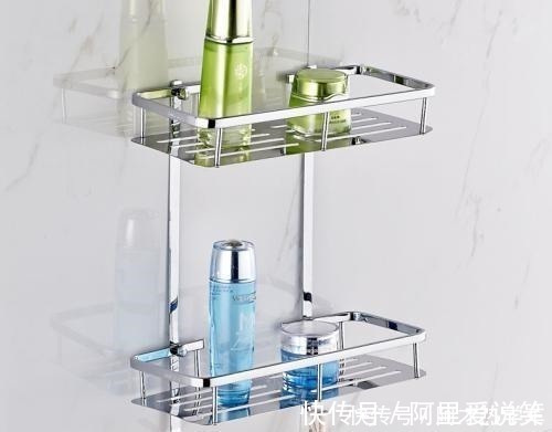置物架|卫生间不要装置物架了,头次见有钱人这样做收纳,懊悔发现太晚了!