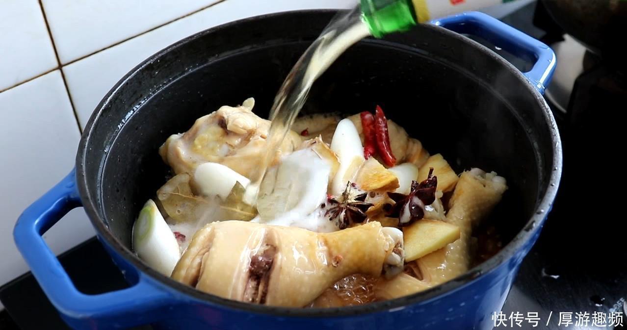 好吃|鸡腿最好吃的做法,肉香软烂脱骨,一次做一大锅鸡腿不够吃