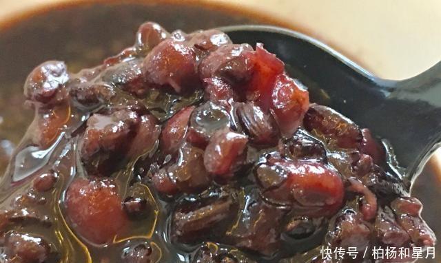红豆|黑米红豆粥,易于在家制作美味,不再需要在外面购买