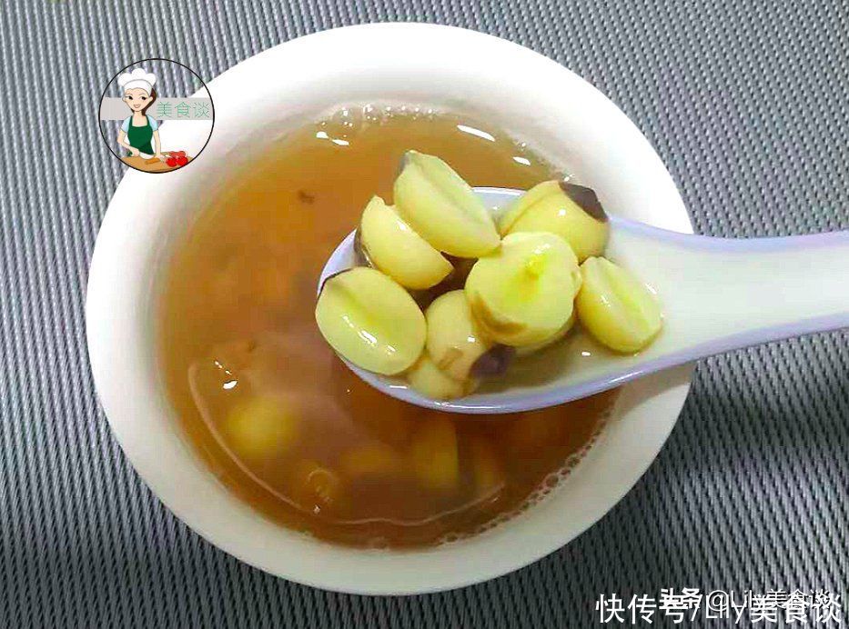 莲子芯|夏天“补钾”很重要，这高钾食材记得多吃，甜糯清香，精神过夏天
